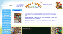Desktop Screenshot of minicircuit.ca